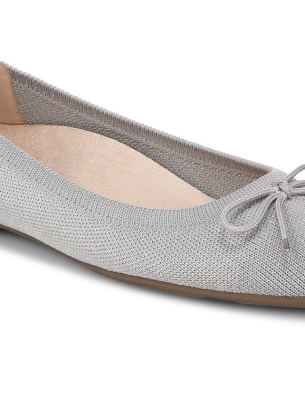 Vionic Klara Knit Ballet Flat 7.5 wide NWT